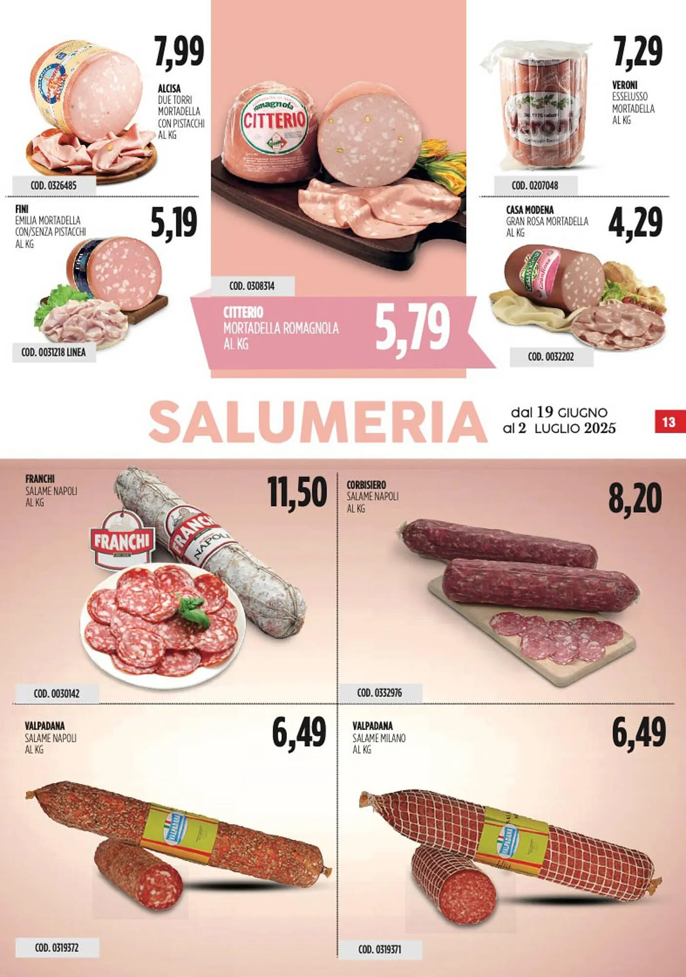 Volantino Carico Cash & Carry da 19 giugno a 2 luglio di 2025 - Pagina del volantino 13