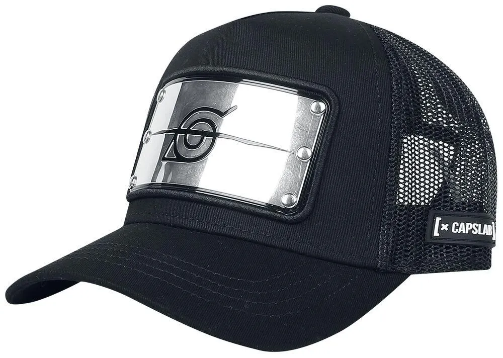 Capslab - Logo | Cappello | nero | Naruto