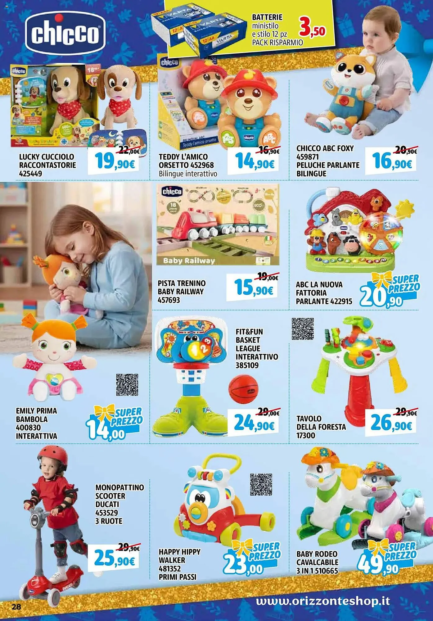 Volantino Orizzonte da 27 novembre a 24 dicembre di 2025 - Pagina del volantino 28