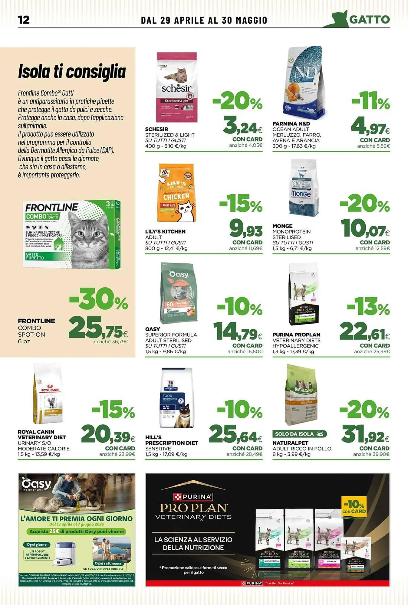 Volantino L´Isola dei Tesori da 29 aprile a 30 maggio di 2026 - Pagina del volantino 12