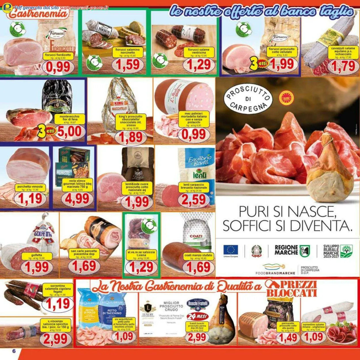 Pewex Volantino attuale da 15 aprile a 29 aprile di 2025 - Pagina del volantino 6