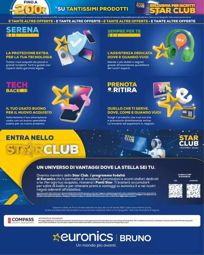 Star Bonus continua -200 euro da 3 aprile a 16 aprile di 2025 - Pagina del volantino 46