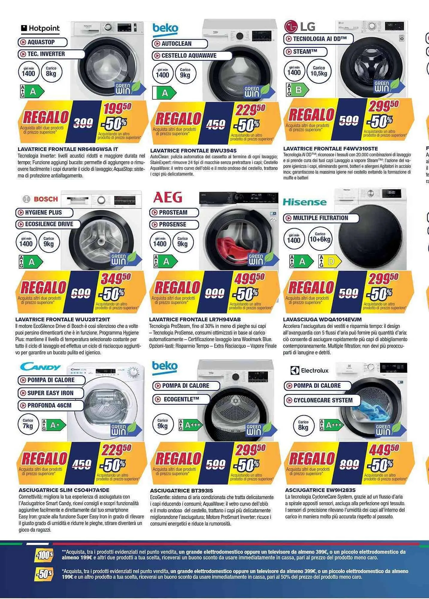 Volantino Trony da 2 novembre a 20 novembre di 2023 - Pagina del volantino 8