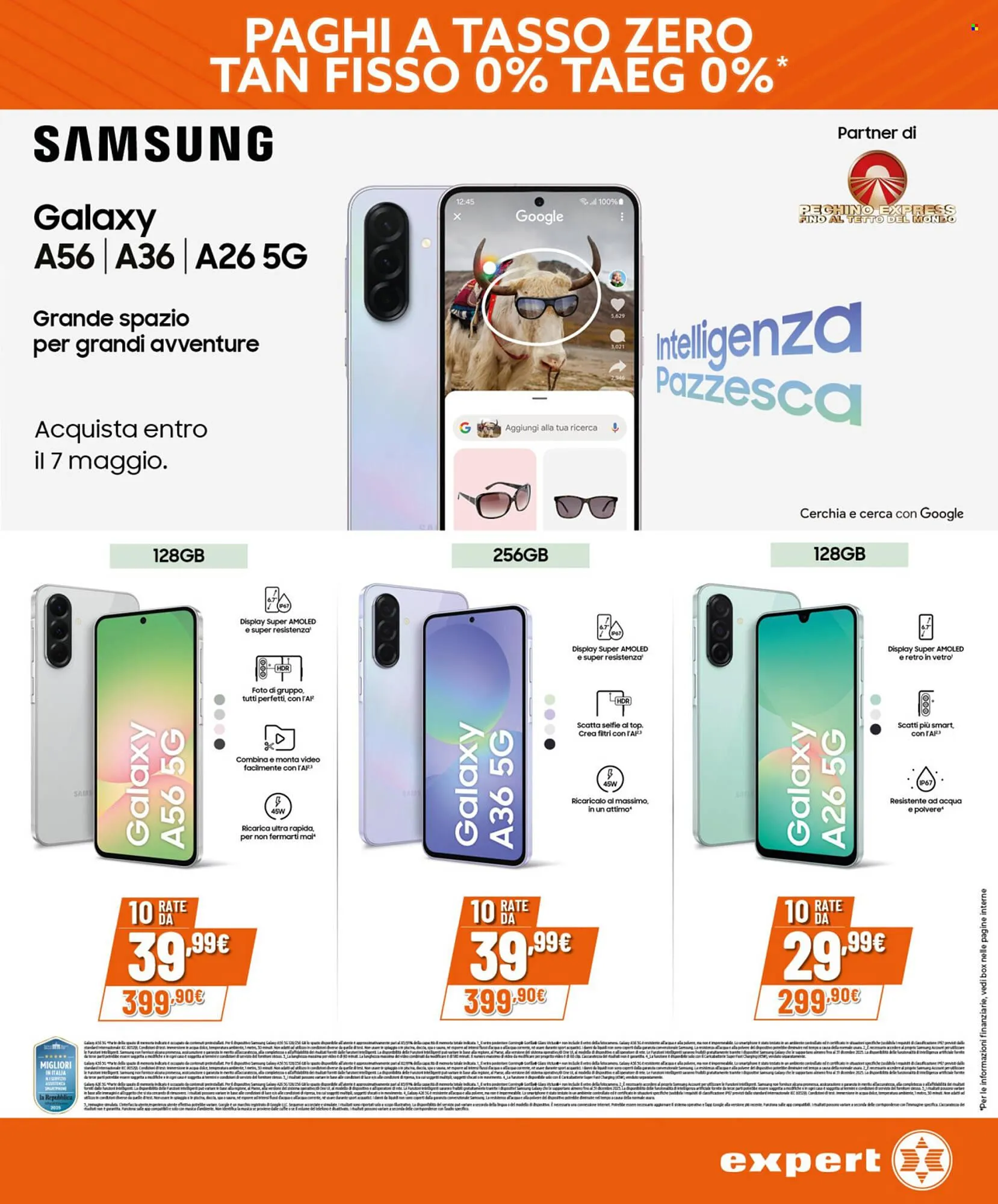 Volantino Expert da 22 aprile a 7 maggio di 2025 - Pagina del volantino 5