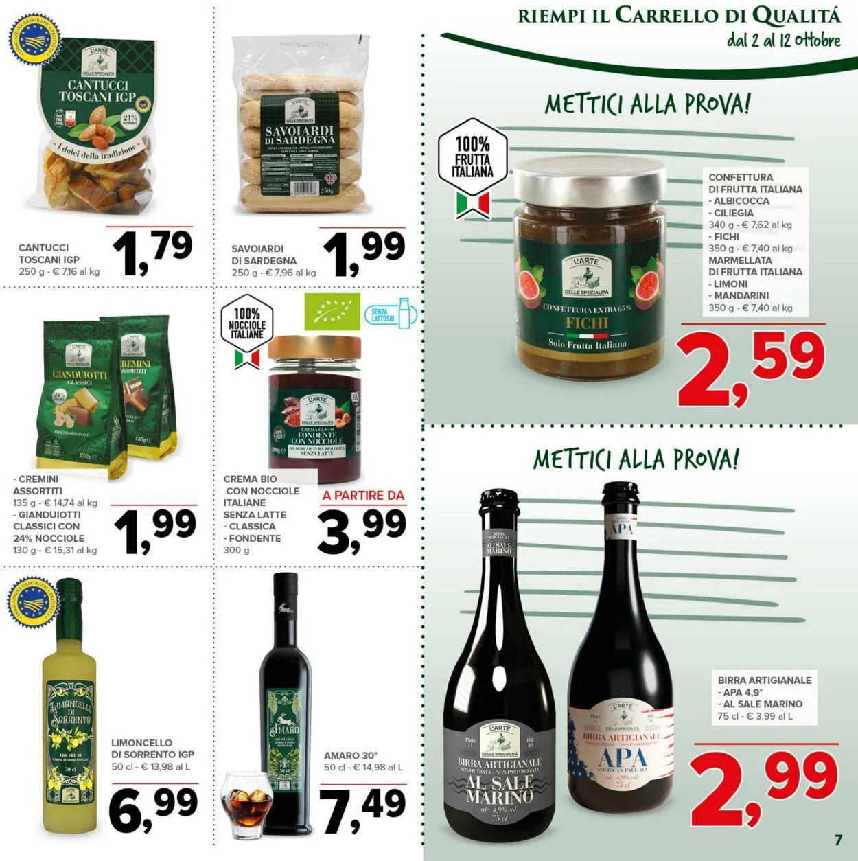 Todis Volantino attuale da 10 dicembre a 24 dicembre di 2025 - Pagina del volantino 7