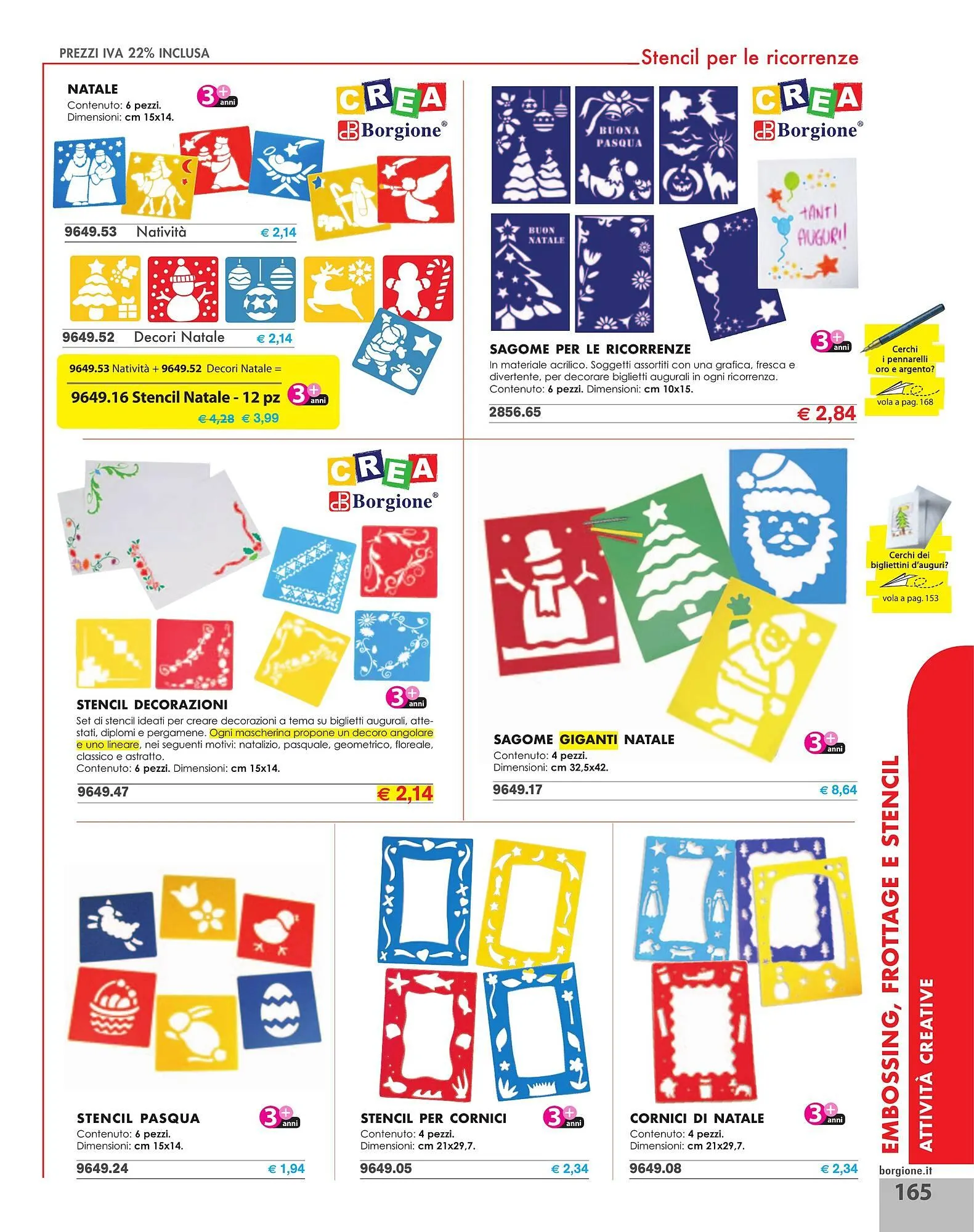 Volantino Borgione Sport da 31 dicembre a 31 dicembre di 2025 - Pagina del volantino 165