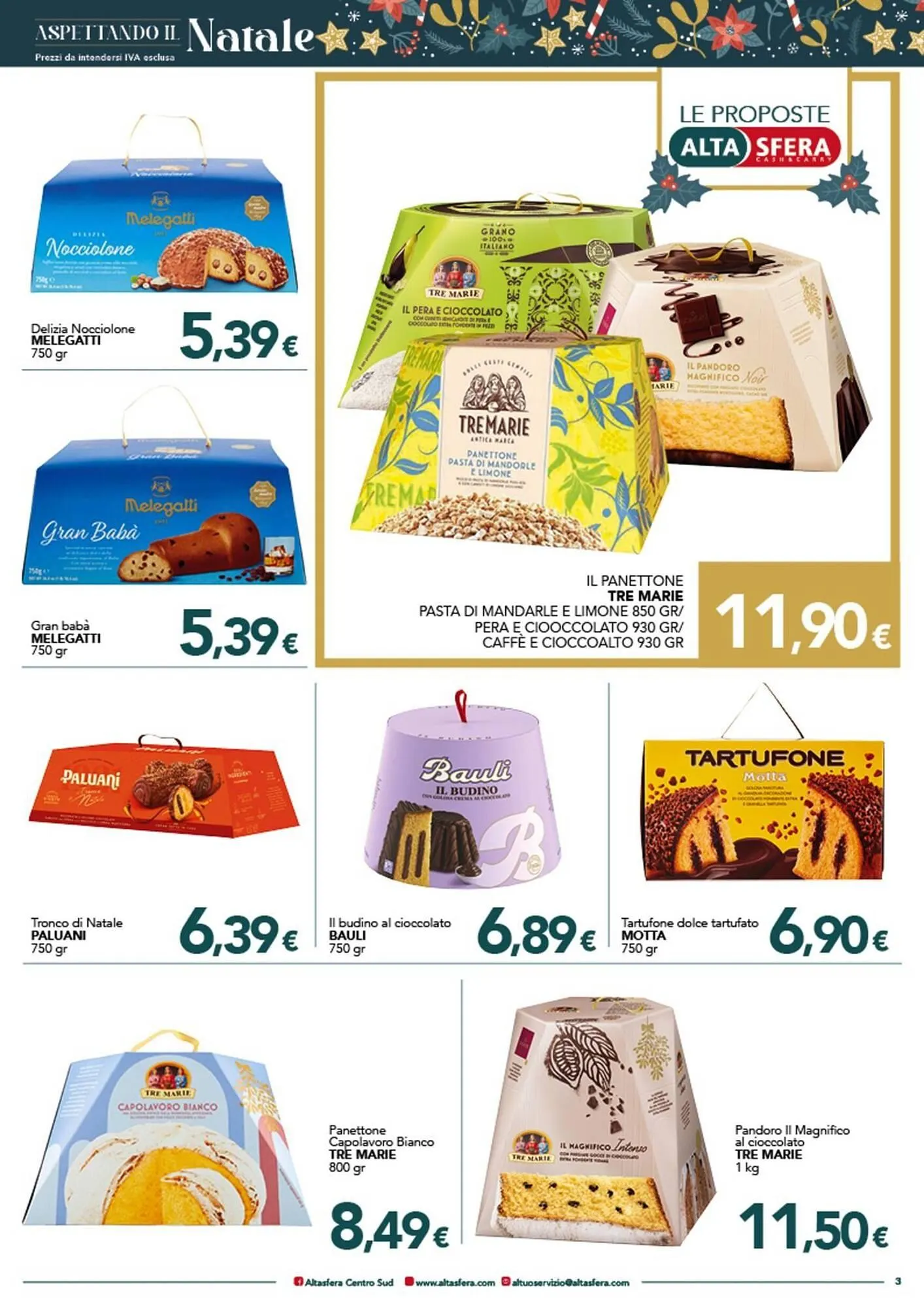Volantino Altasfera da 5 novembre a 18 novembre di 2025 - Pagina del volantino 3