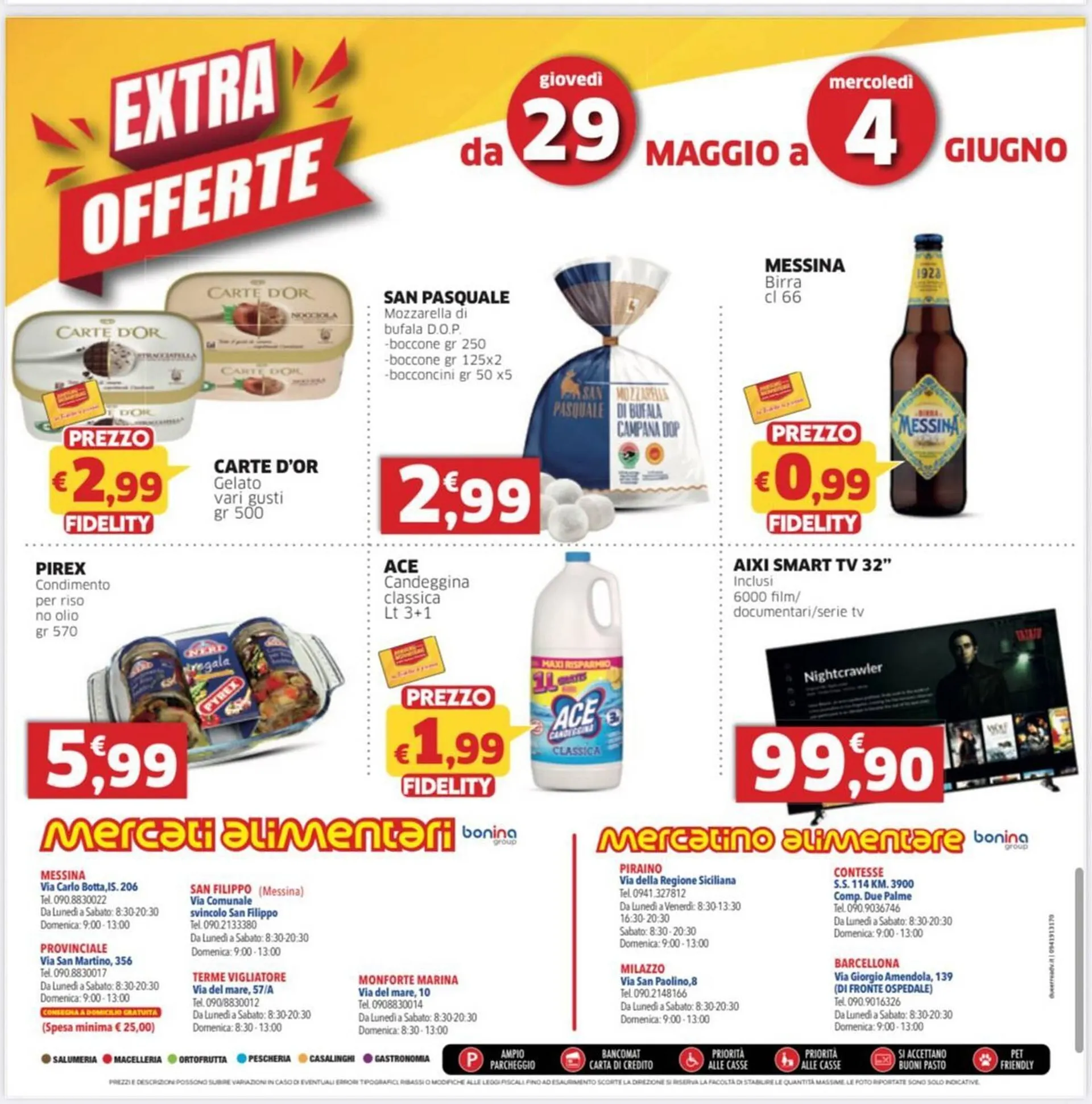 Volantino Mercati Alimentari da 22 maggio a 4 giugno di 2025 - Pagina del volantino 25
