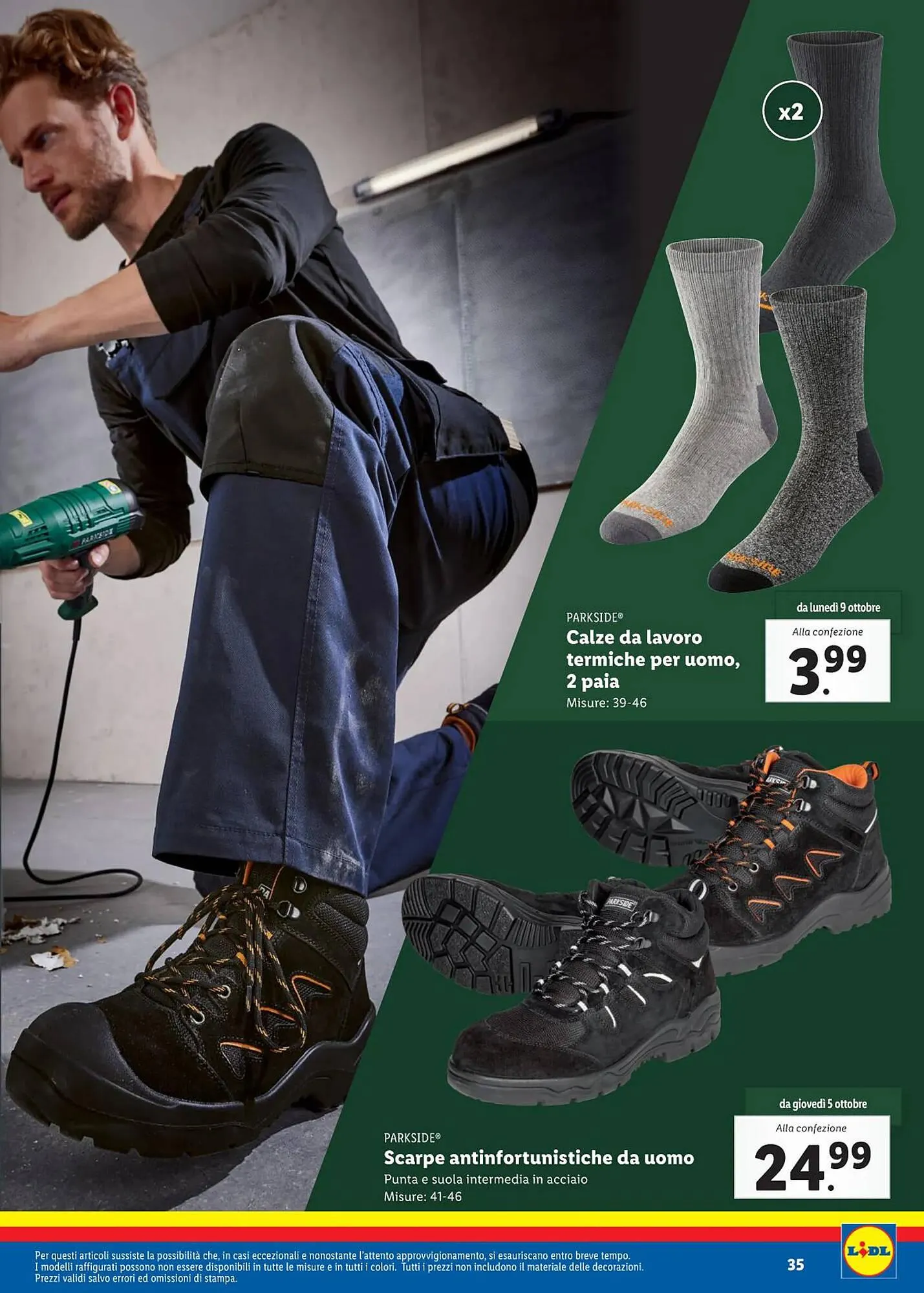 Volantino Lidl da 28 agosto a 31 ottobre di 2023 - Pagina del volantino 35