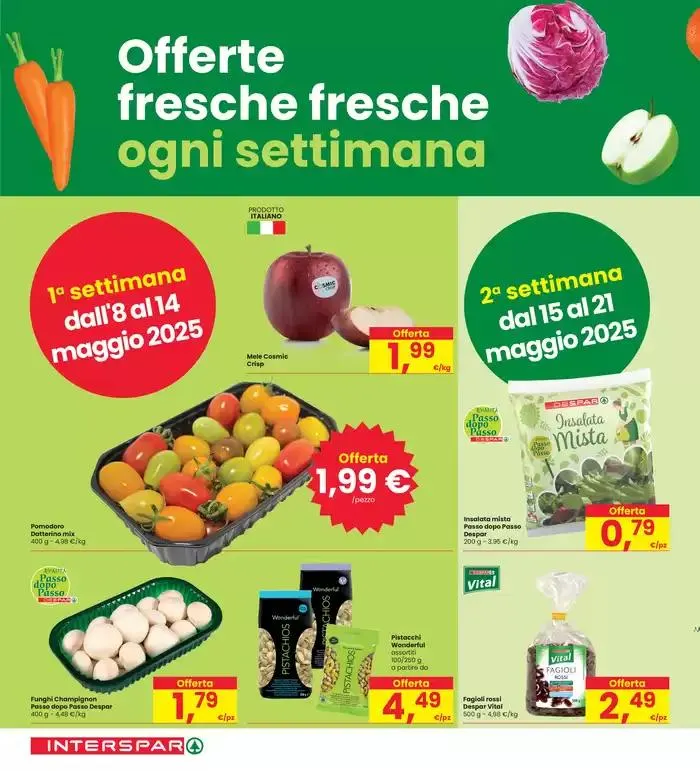 Corrono gli sconti fino al 50% da 8 maggio a 21 maggio di 2025 - Pagina del volantino 8