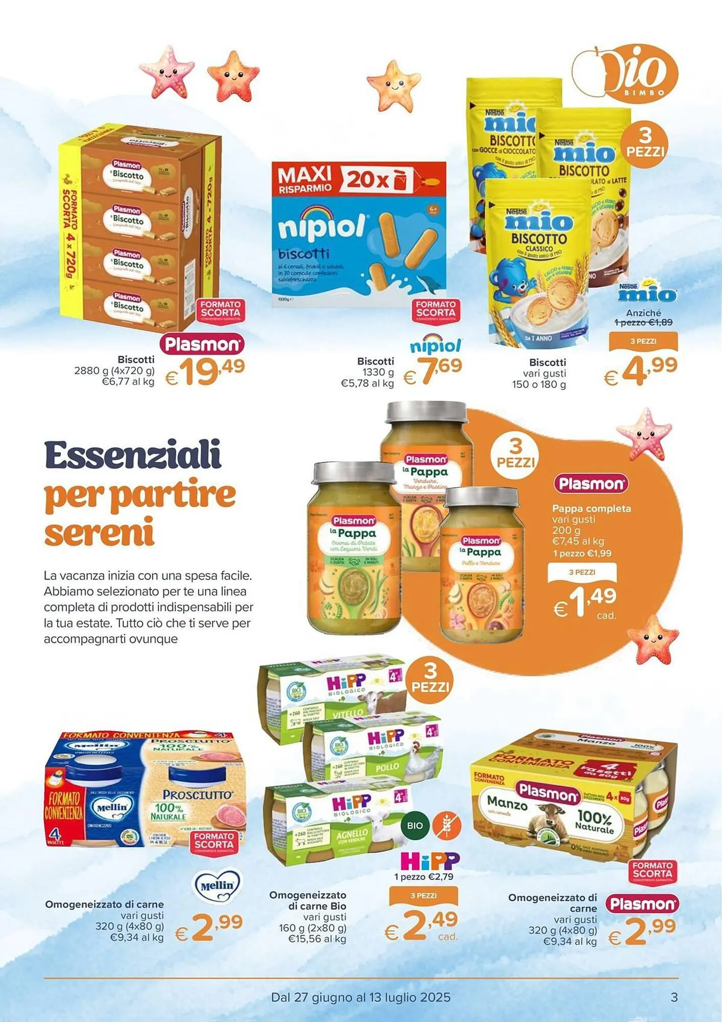 Volantino Io Bimbo da 27 giugno a 13 luglio di 2025 - Pagina del volantino 3