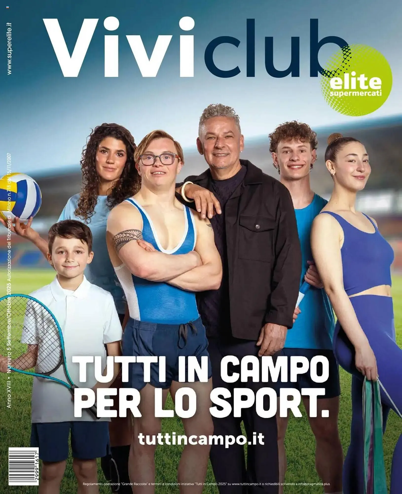 Volantino Elite da 1 settembre a 14 settembre di 2025 - Pagina del volantino 1