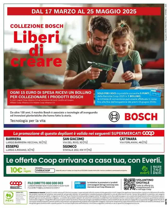 -25% su prodotti della linea da 27 marzo a 9 aprile di 2025 - Pagina del volantino 21