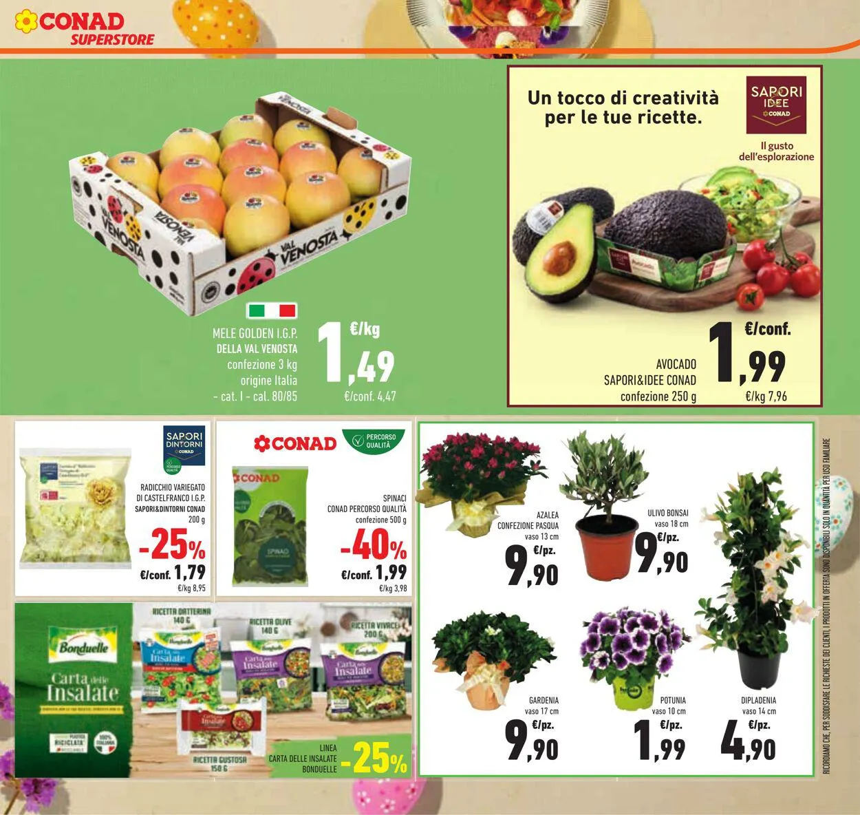 Conad - Superstore - Milano Volantino attuale da 20 marzo a 2 aprile di 2024 - Pagina del volantino 11