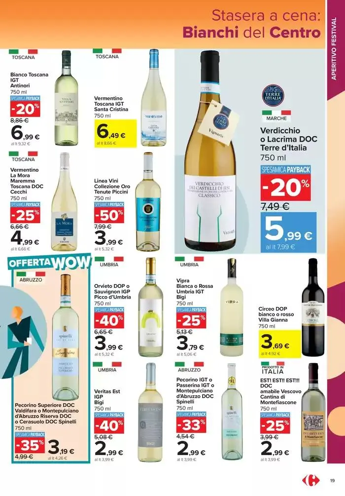 Catalogo vini da 12 maggio a 31 maggio di 2025 - Pagina del volantino 19