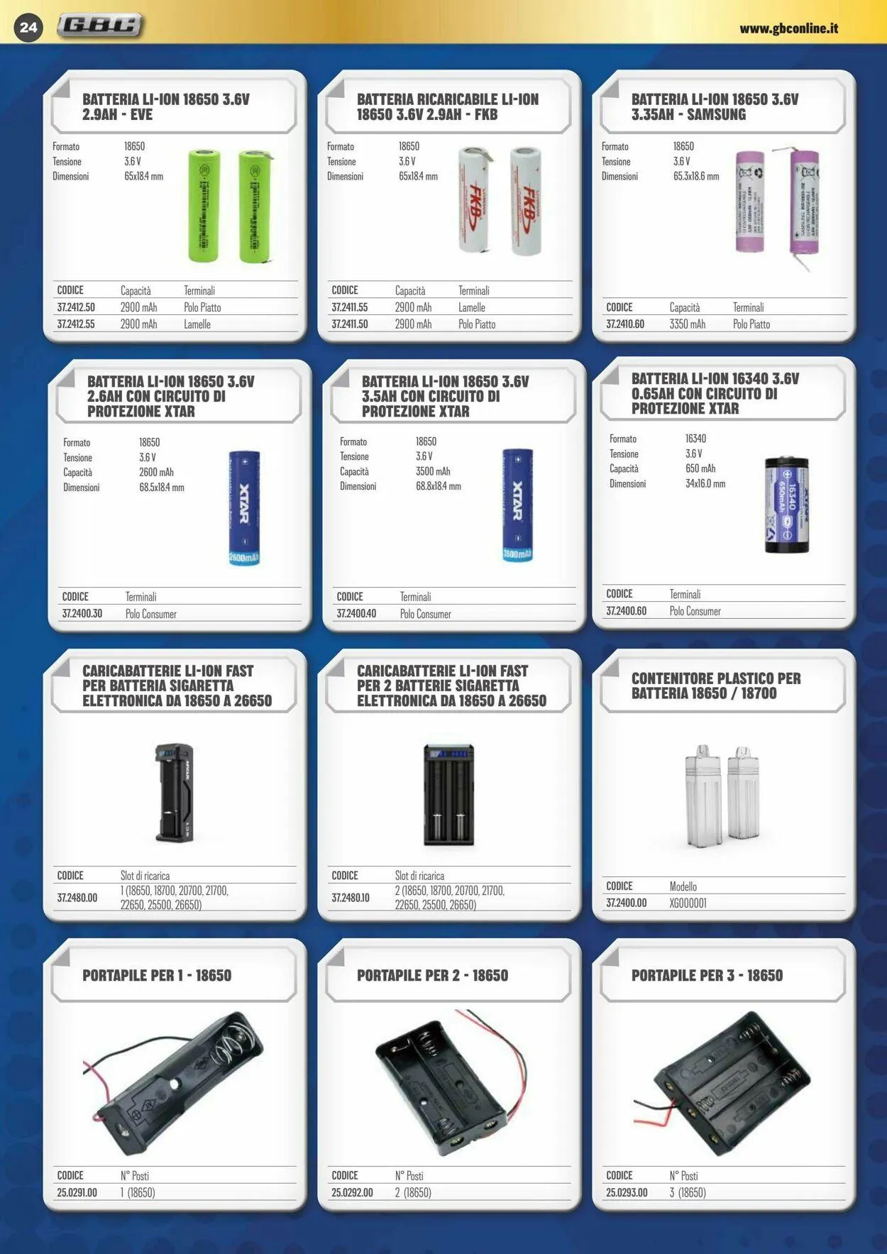 GBC Volantino attuale da 14 novembre a 28 novembre di 2025 - Pagina del volantino 24