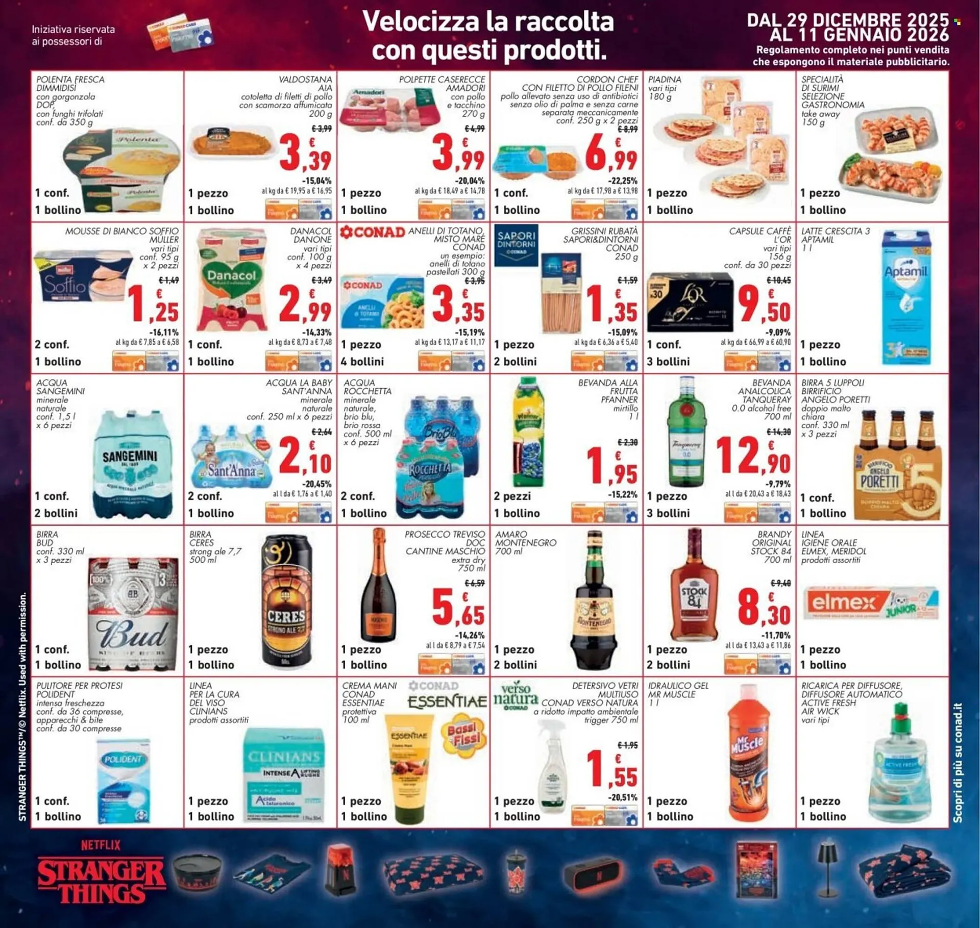 Volantino Conad da 27 dicembre a 6 gennaio di 2026 - Pagina del volantino 18