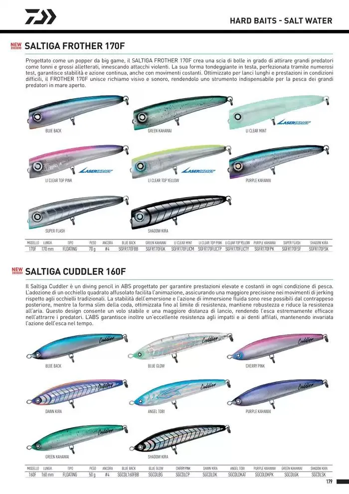 Catalogo 2025 da 4 febbraio a 31 dicembre di 2025 - Pagina del volantino 181