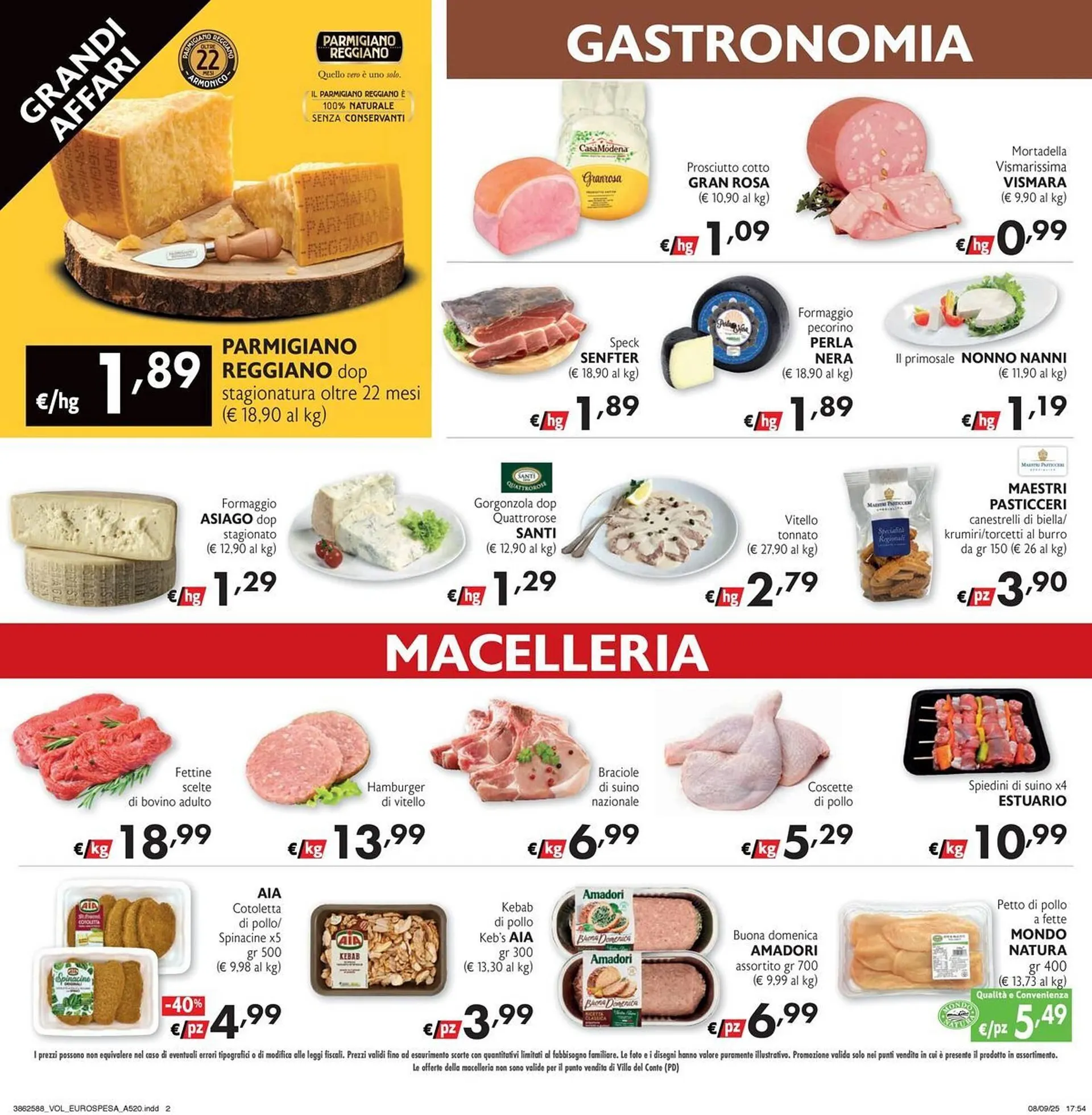 Volantino Eurospesa da 25 settembre a 9 ottobre di 2025 - Pagina del volantino 2