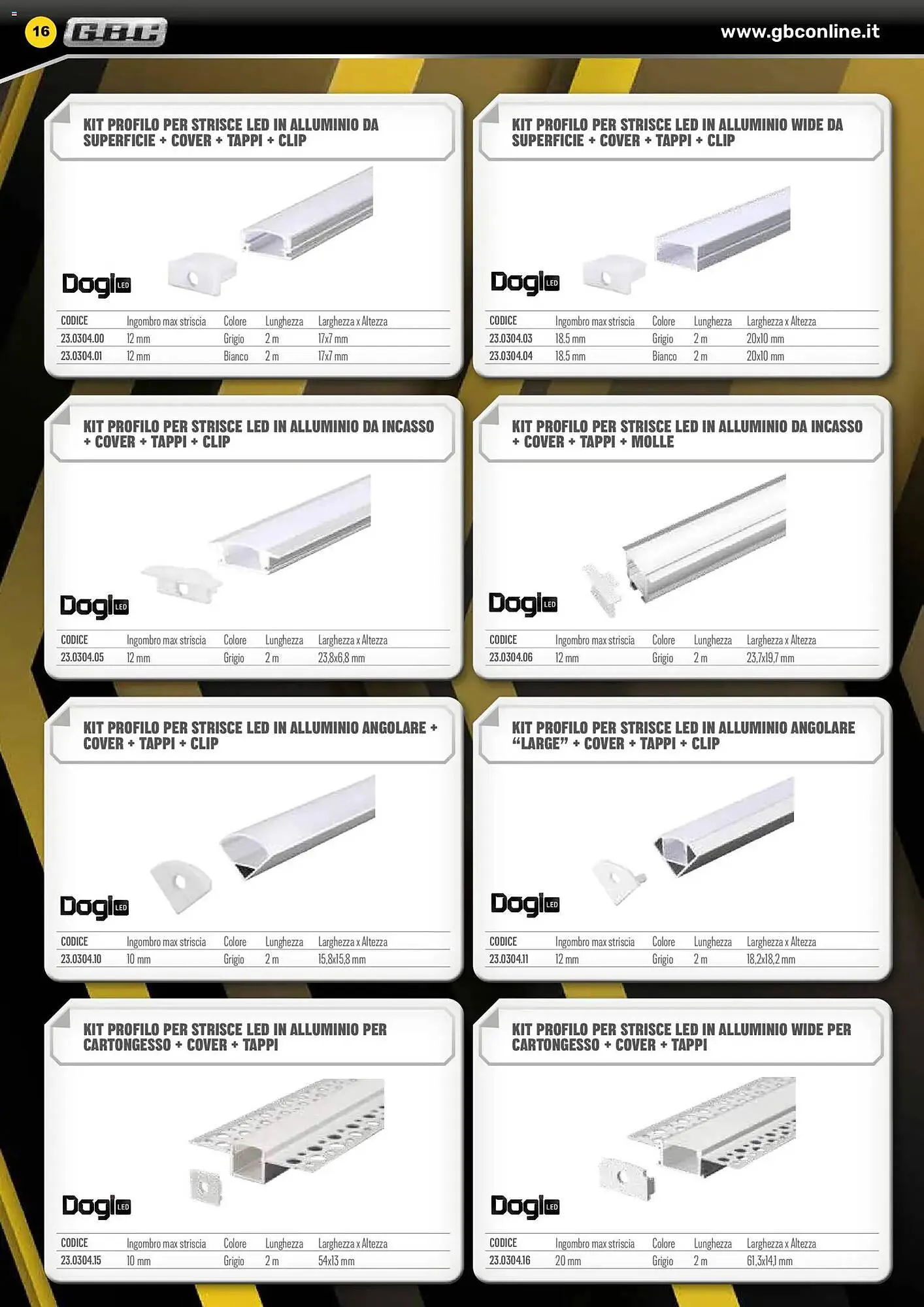 Volantino Gbc da 6 febbraio a 31 maggio di 2026 - Pagina del volantino 16