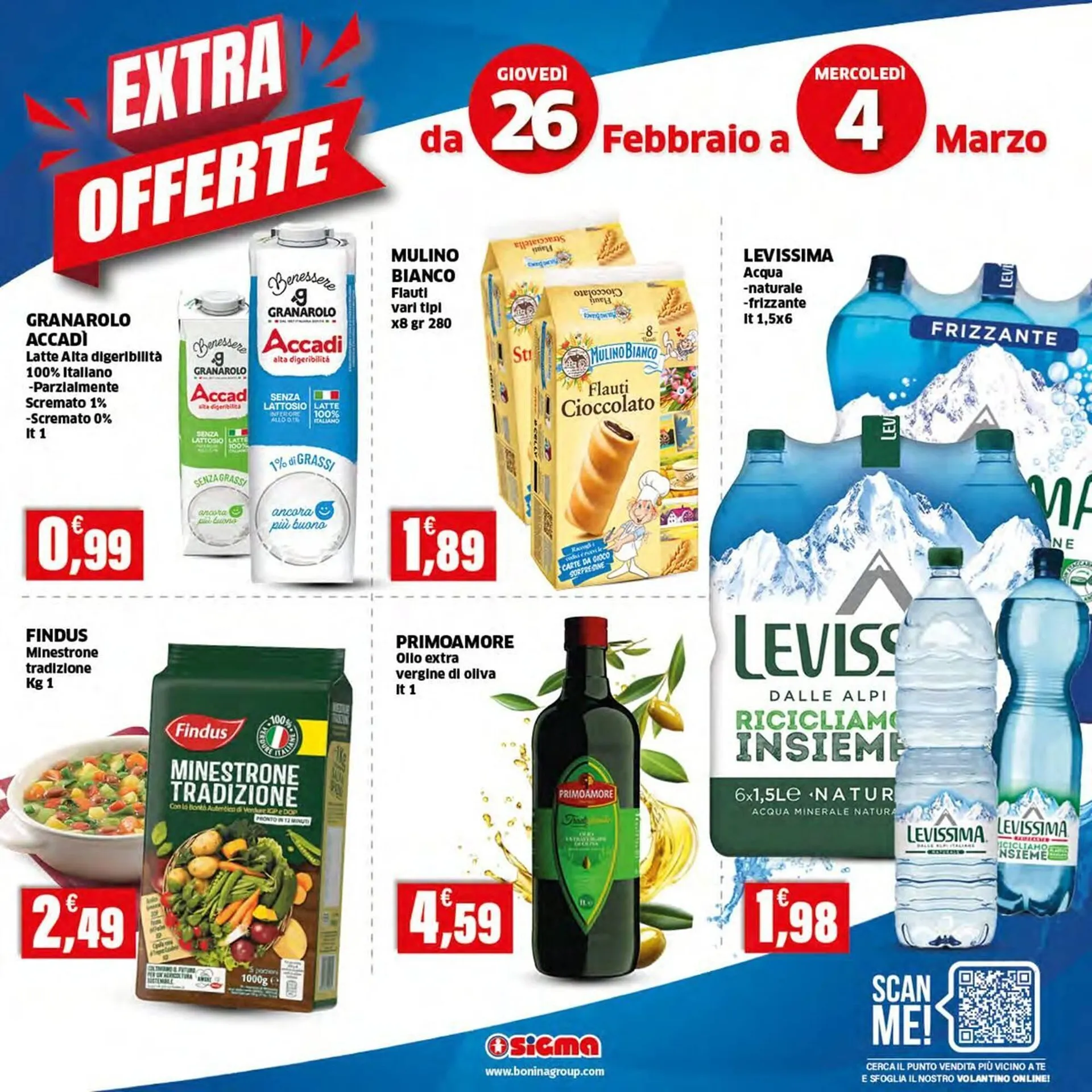 Volantino Sigma da 19 febbraio a 4 marzo di 2026 - Pagina del volantino 24