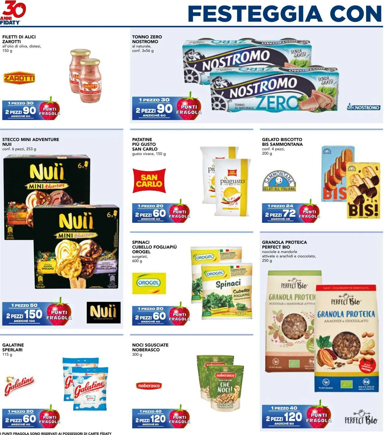 Esselunga Volantino attuale da 17 luglio a 30 luglio di 2025 - Pagina del volantino 22
