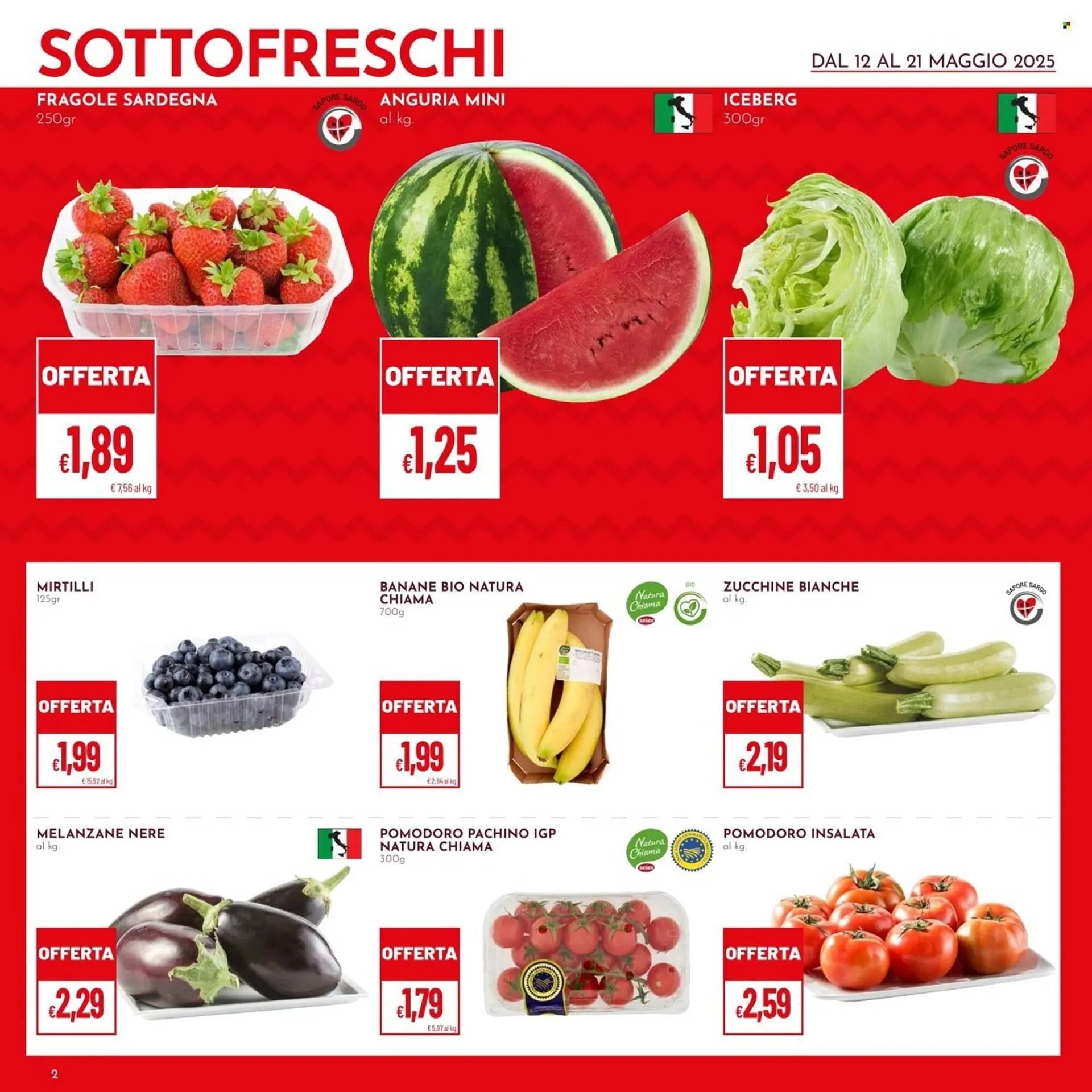 Volantino Pan da 12 maggio a 21 maggio di 2025 - Pagina del volantino 2