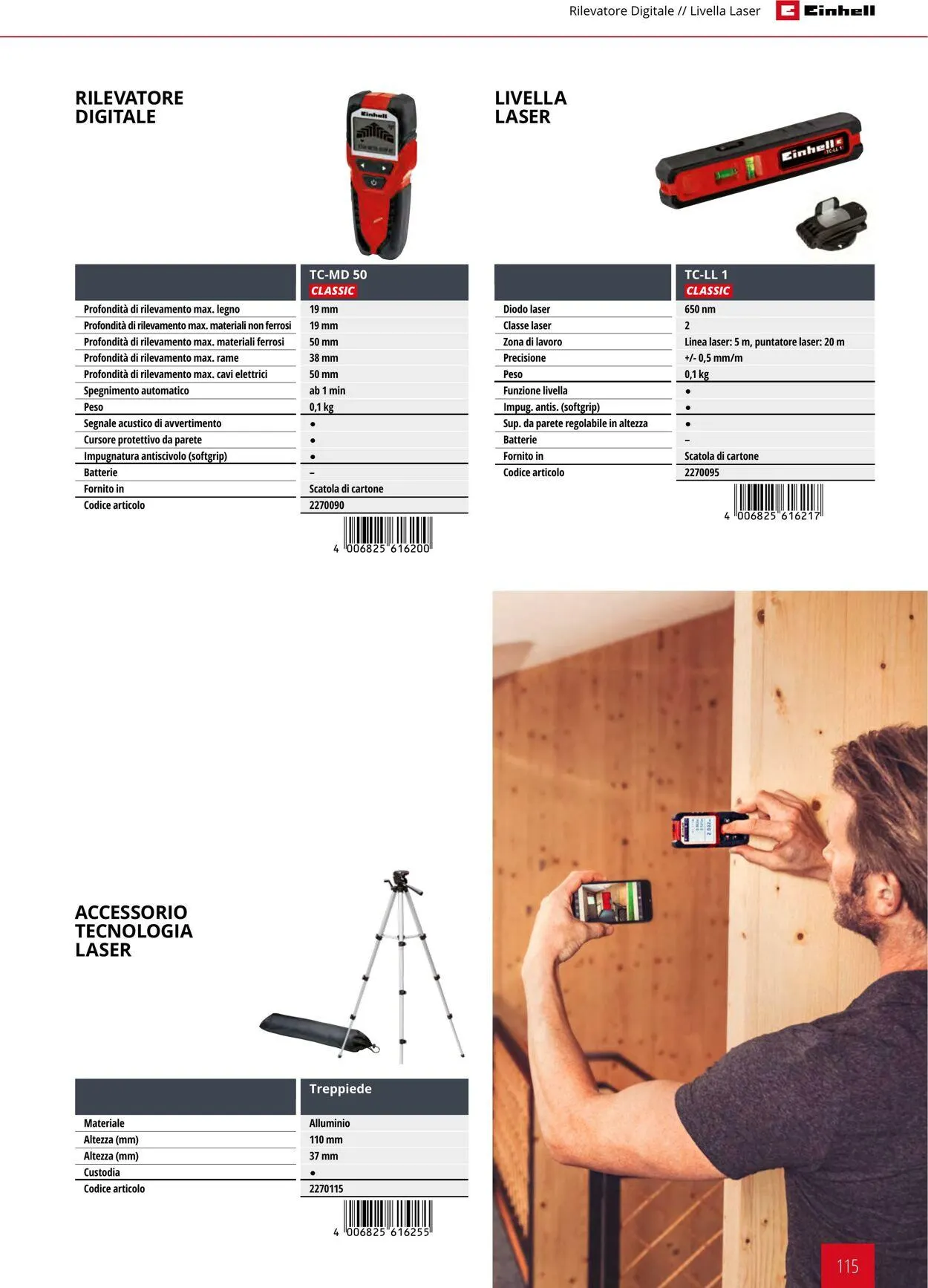 Einhell da 17 giugno a 17 dicembre di 2025 - Pagina del volantino 115
