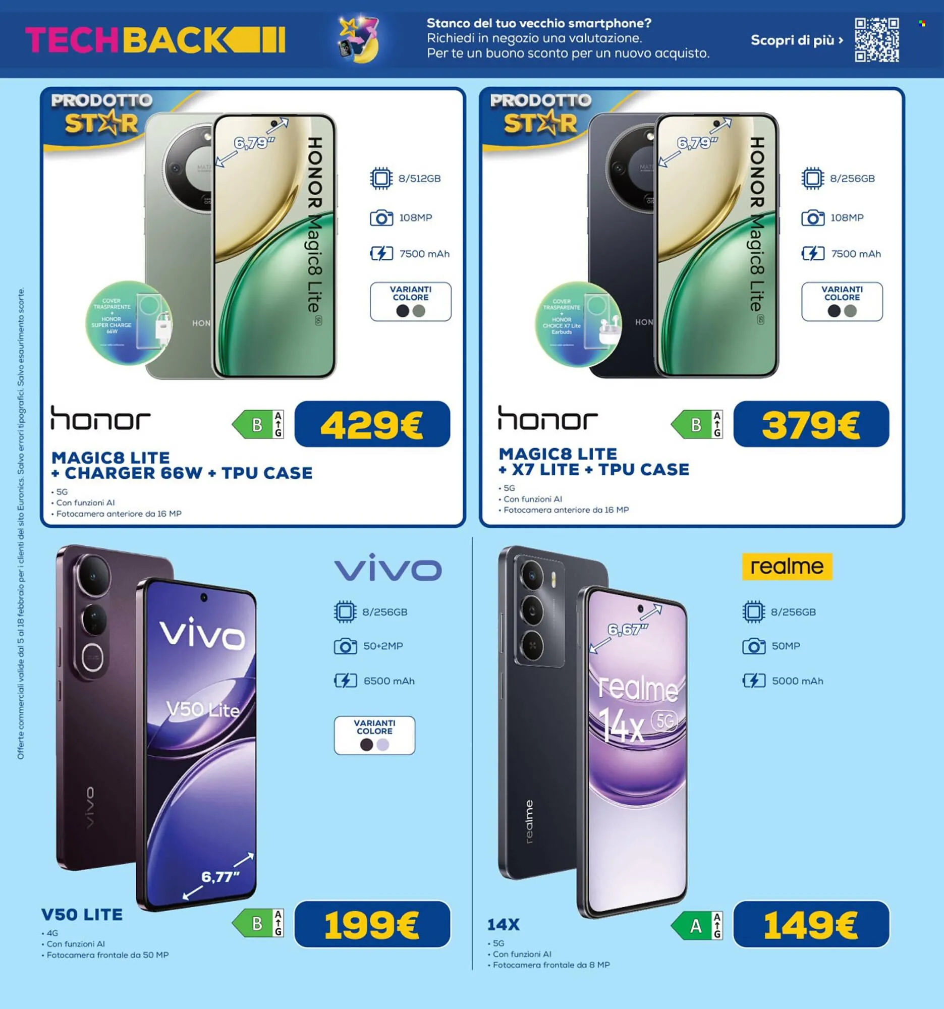 Volantino Euronics da 5 febbraio a 18 febbraio di 2026 - Pagina del volantino 4