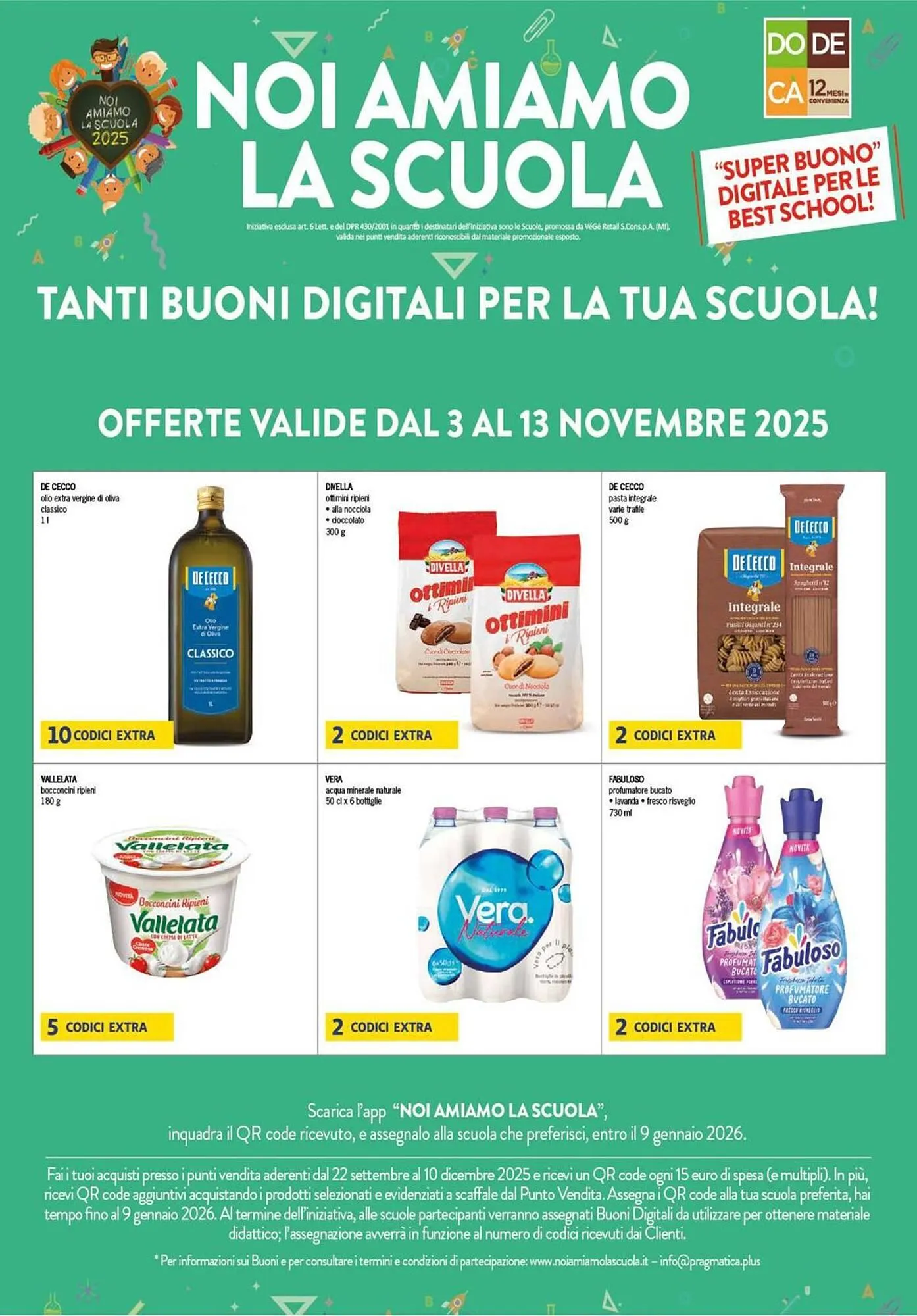 Volantino Dodecà da 7 novembre a 13 novembre di 2025 - Pagina del volantino 1