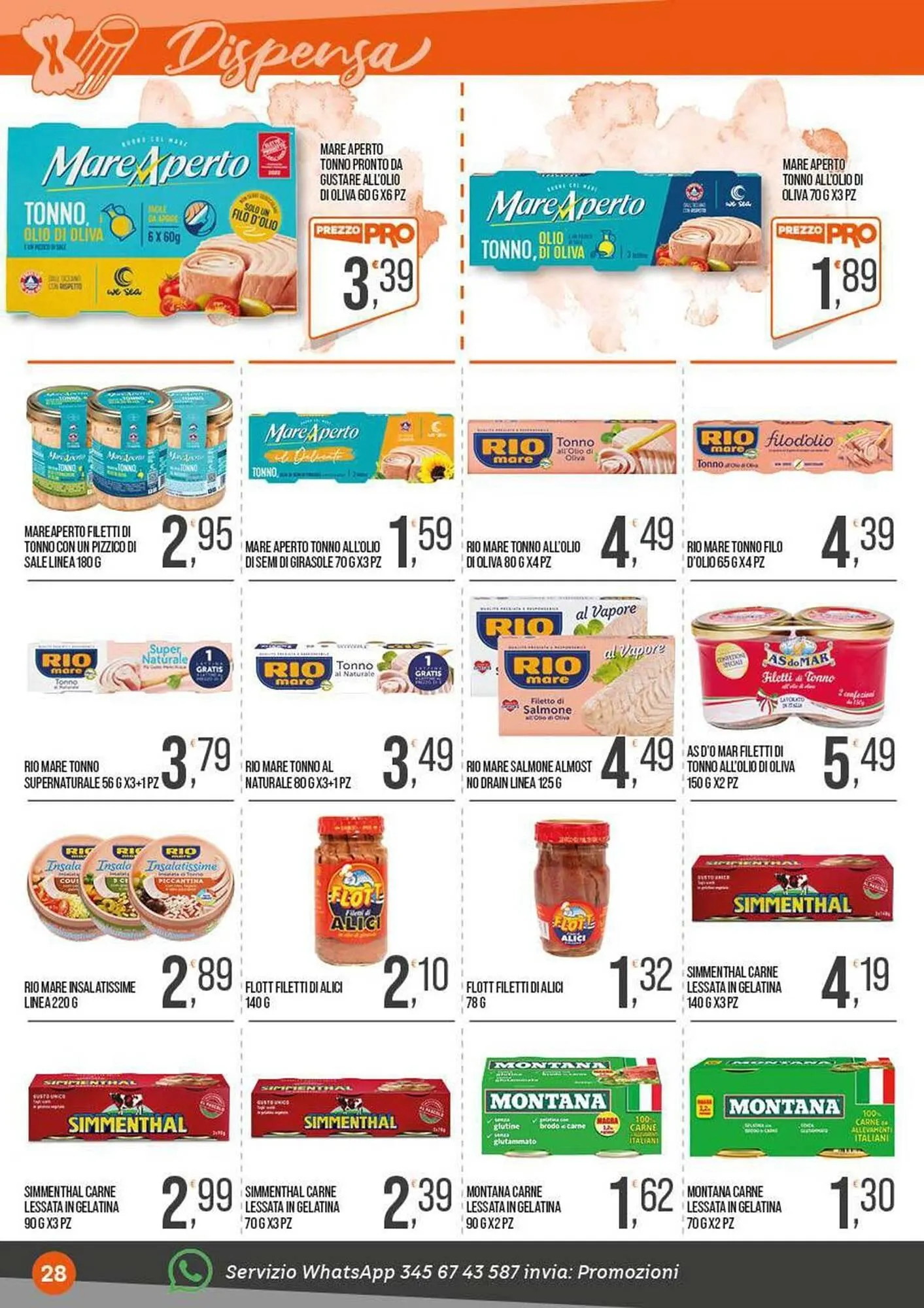 Volantino Enne Market da 6 maggio a 19 maggio di 2024 - Pagina del volantino 28