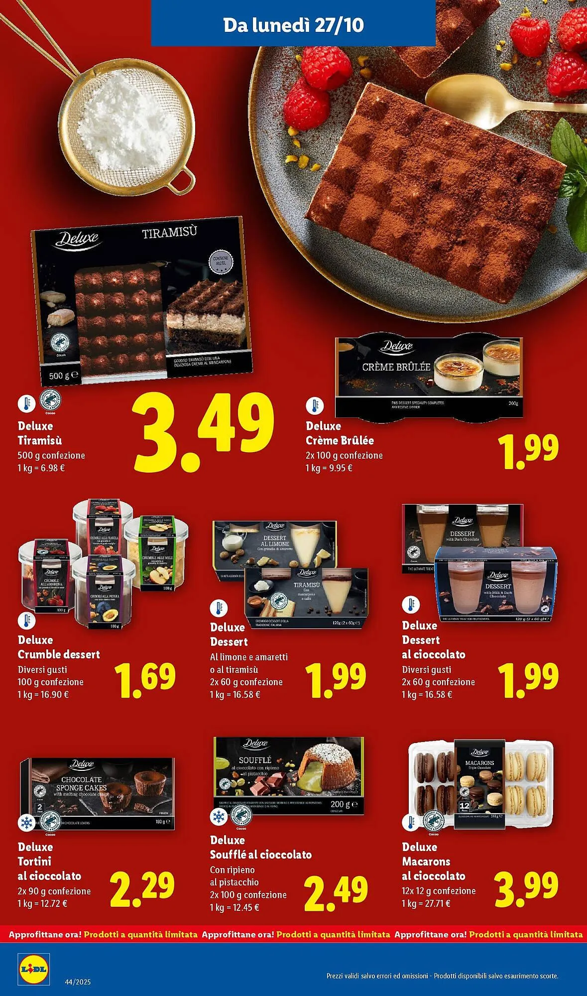 Volantino Lidl da 27 ottobre a 2 novembre di 2025 - Pagina del volantino 12