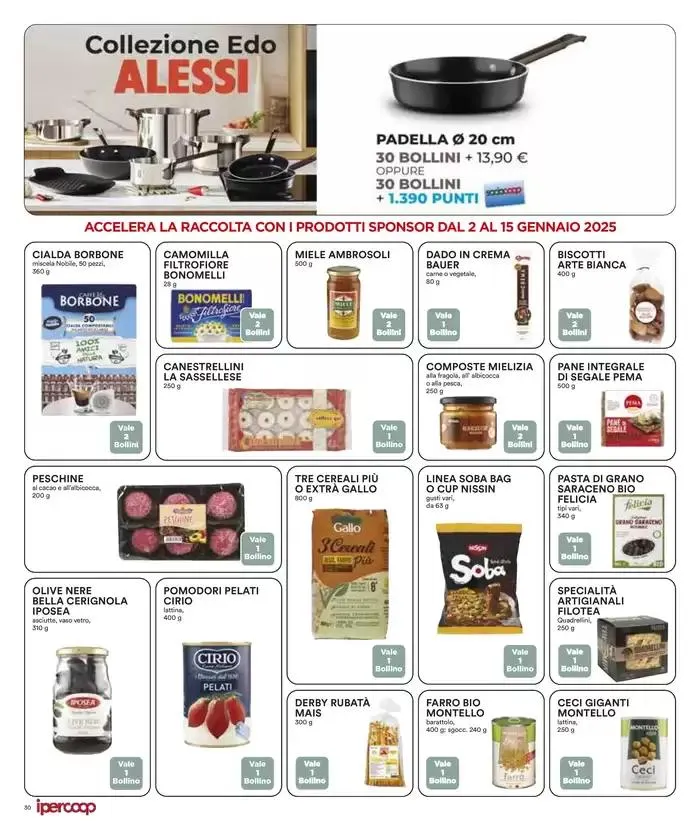 Prendi 2 Paghi 1 da 7 gennaio a 15 gennaio di 2025 - Pagina del volantino 30