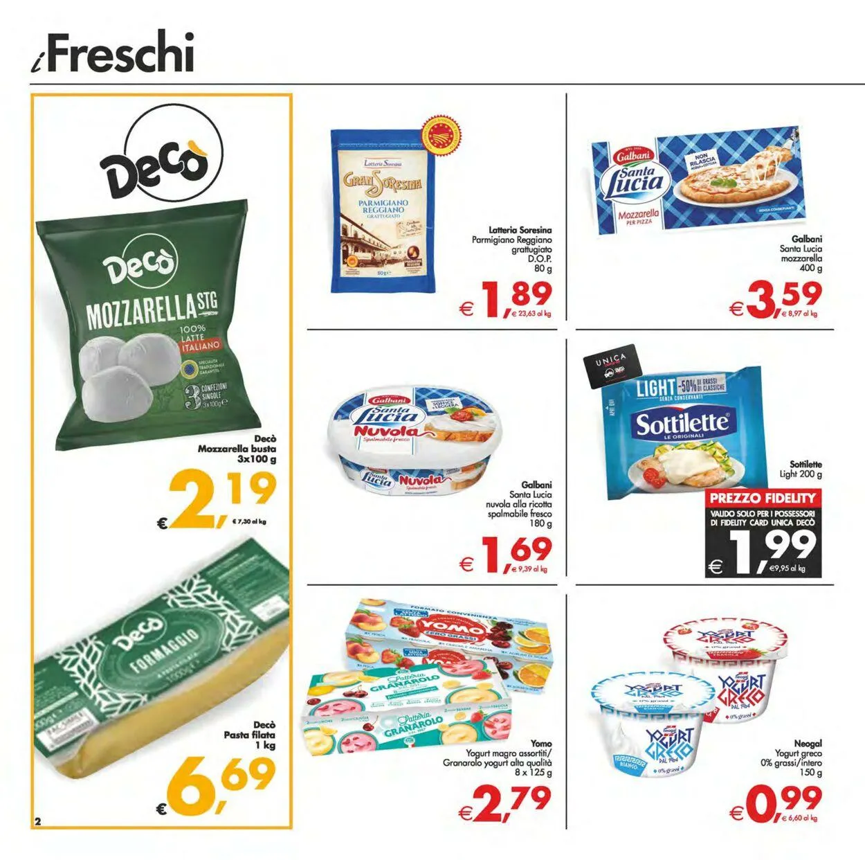 Deco Volantino attuale da 24 ottobre a 3 novembre di 2025 - Pagina del volantino 2