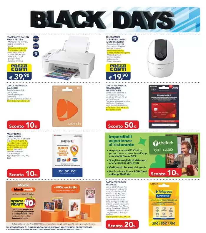 Black Days da 18 novembre a 30 novembre di 2024 - Pagina del volantino 5