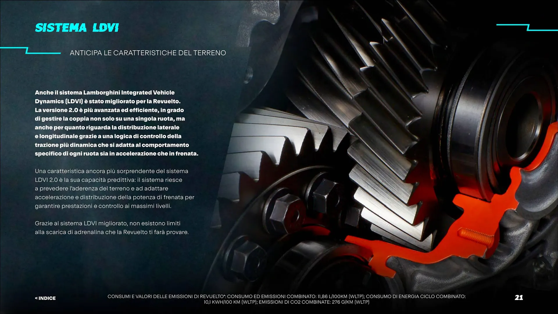 Volantino Lamborghini revuelto da 8 aprile a 4 gennaio di 2025 - Pagina del volantino 21