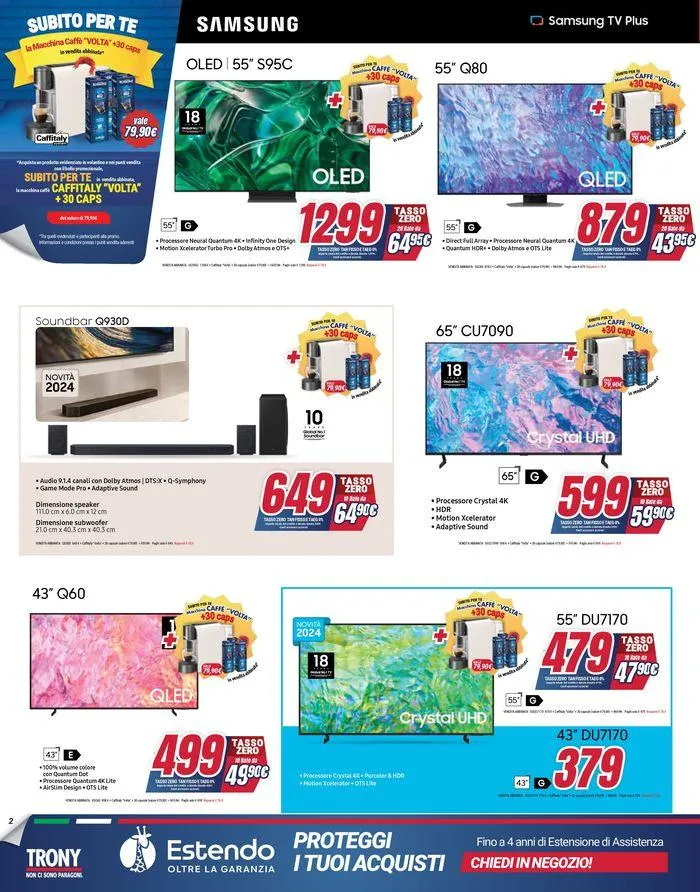 Tasso zero da 29 luglio a 21 agosto di 2024 - Pagina del volantino 2