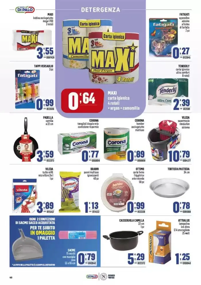 Offerte valide dal 13 al 26 marzo da 13 marzo a 26 marzo di 2025 - Pagina del volantino 40
