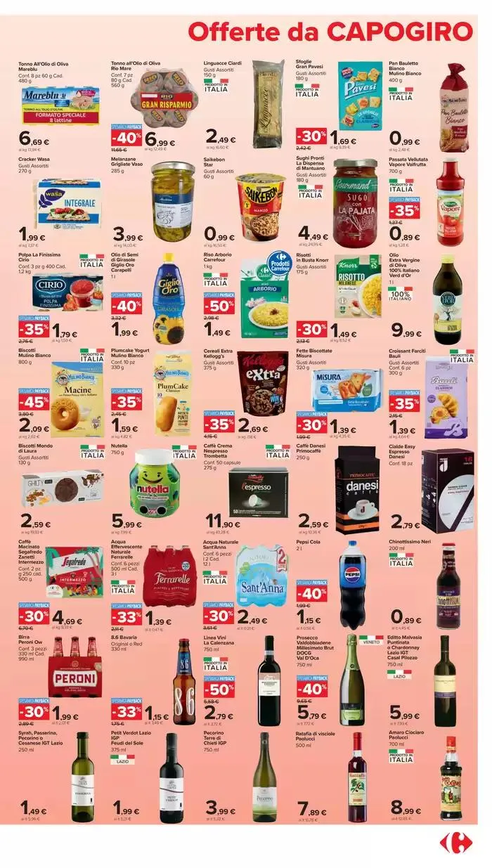 Offerte da capogiro da 3 gennaio a 15 gennaio di 2025 - Pagina del volantino 3