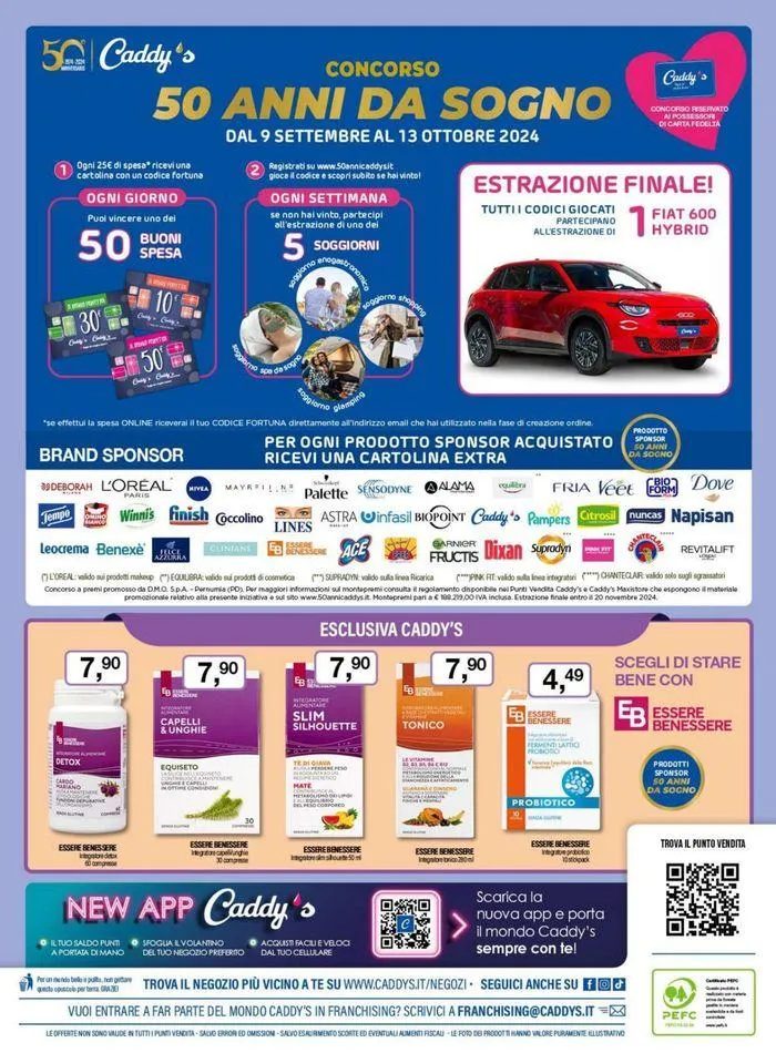 Risparmia con furbizia! da 10 settembre a 24 settembre di 2024 - Pagina del volantino 7