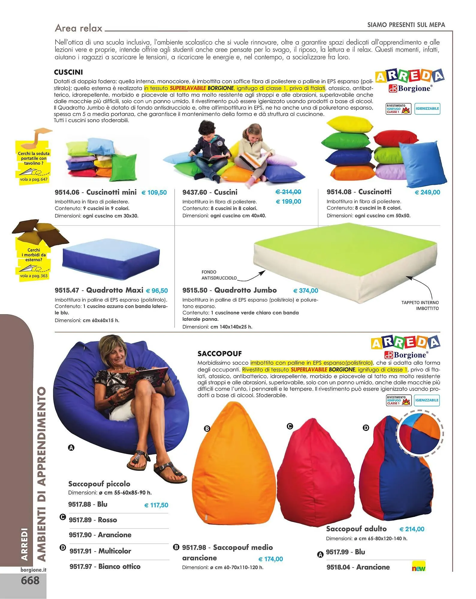 Volantino Borgione Sport da 31 dicembre a 31 dicembre di 2025 - Pagina del volantino 668