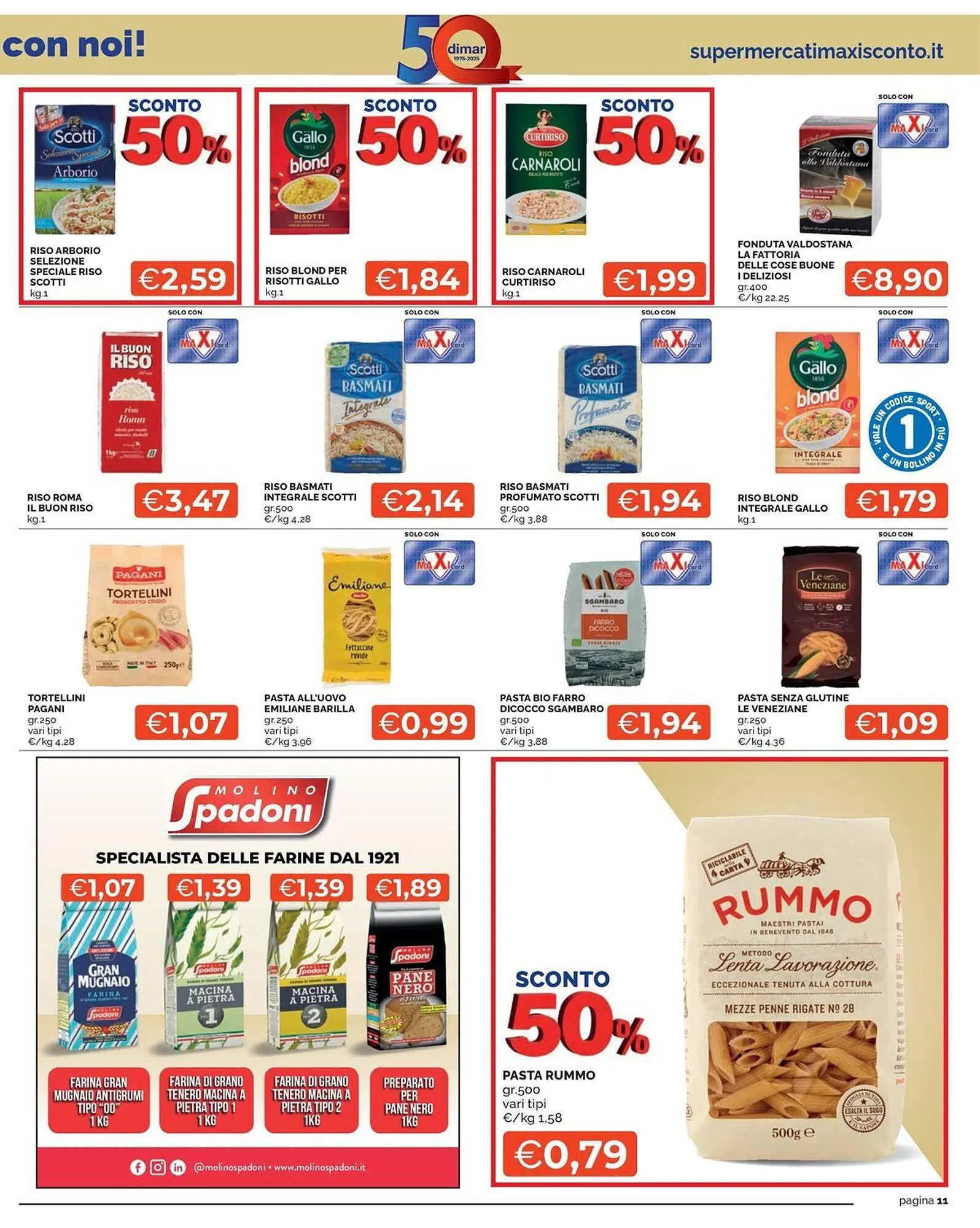 Volantino Maxisconto da 27 ottobre a 9 novembre di 2025 - Pagina del volantino 11