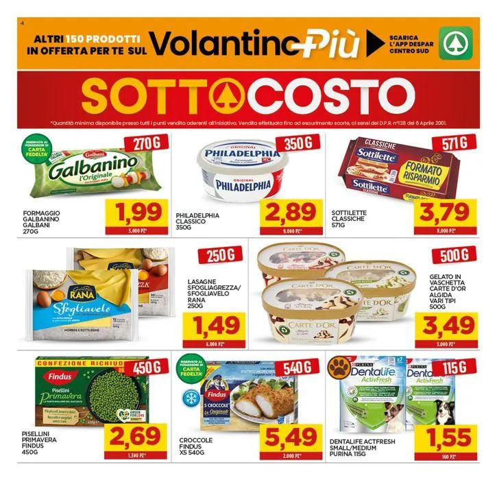 Sottocosto da 20 maggio a 29 maggio di 2024 - Pagina del volantino 4