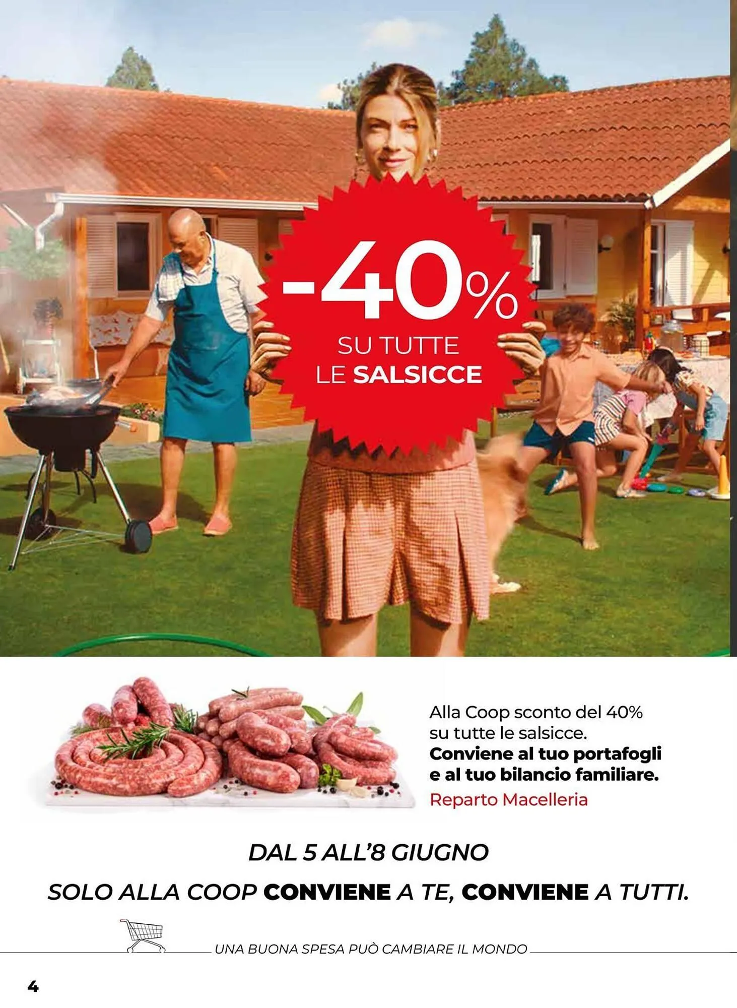 Volantino Unicoop da 5 giugno a 18 giugno di 2025 - Pagina del volantino 4