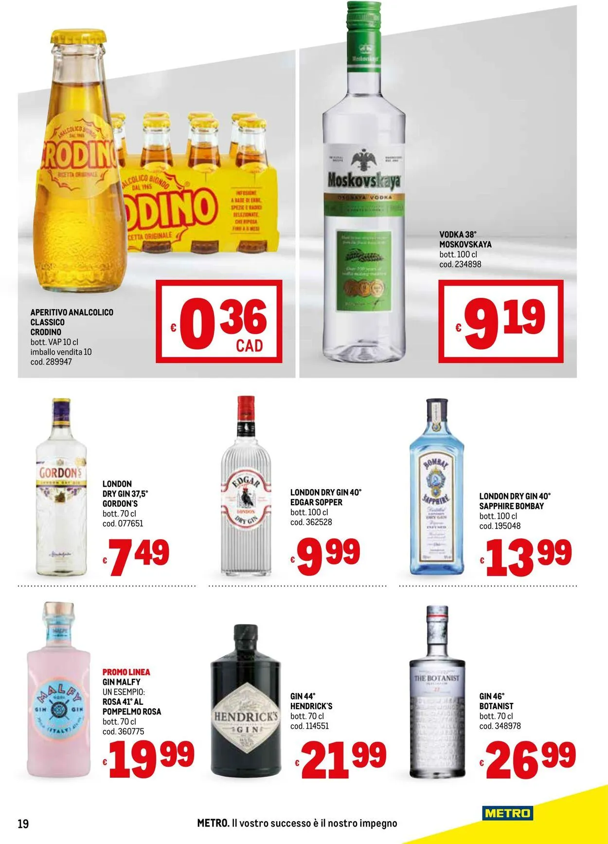 Metro Volantino attuale da 30 luglio a 13 agosto di 2025 - Pagina del volantino 19