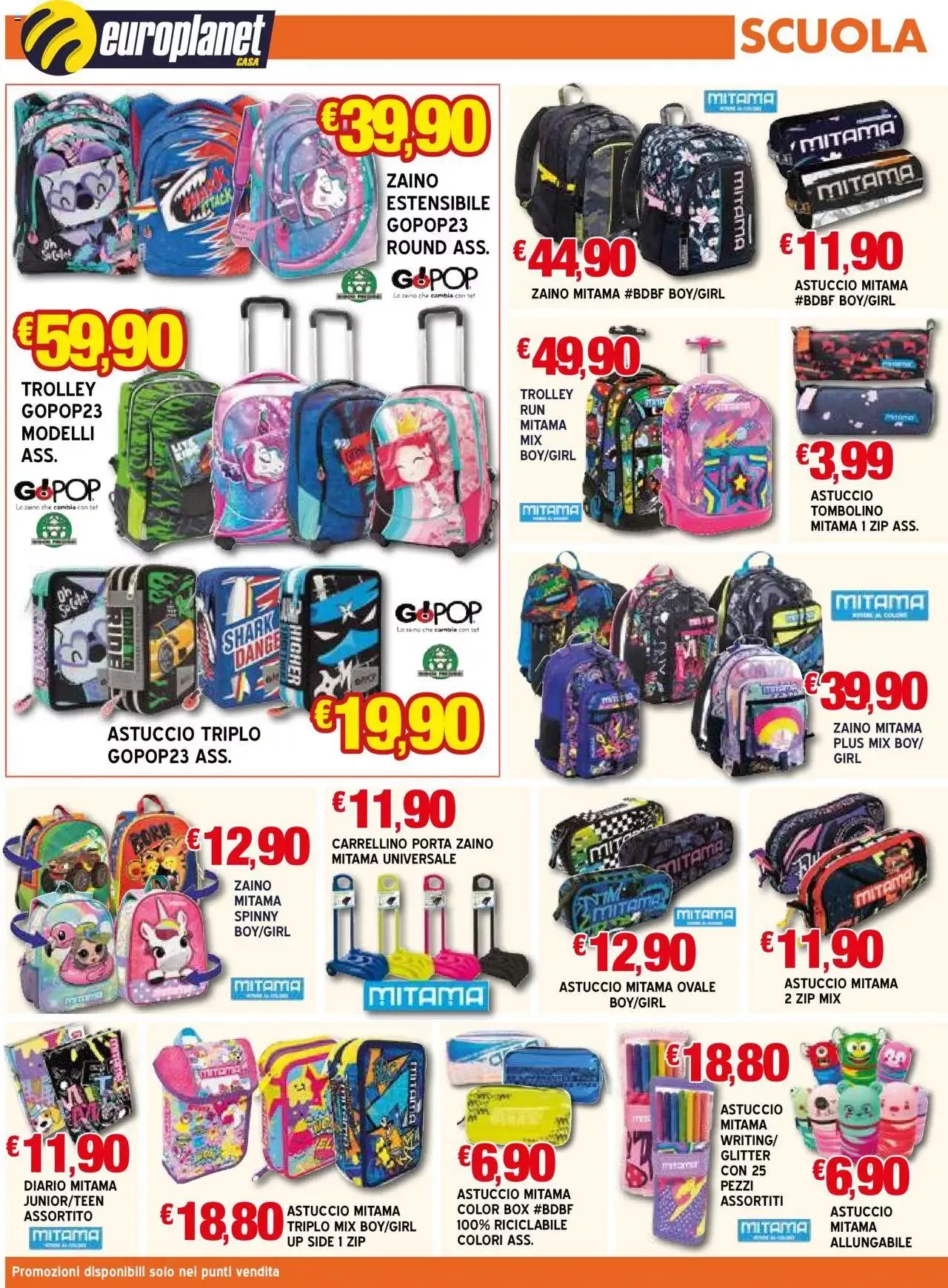Volantino Europlanet Casa da 25 agosto a 10 settembre di 2023 - Pagina del volantino 2