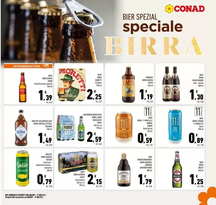 Prendi 2 paghi 1 da 6 maggio a 19 maggio di 2025 - Pagina del volantino 23