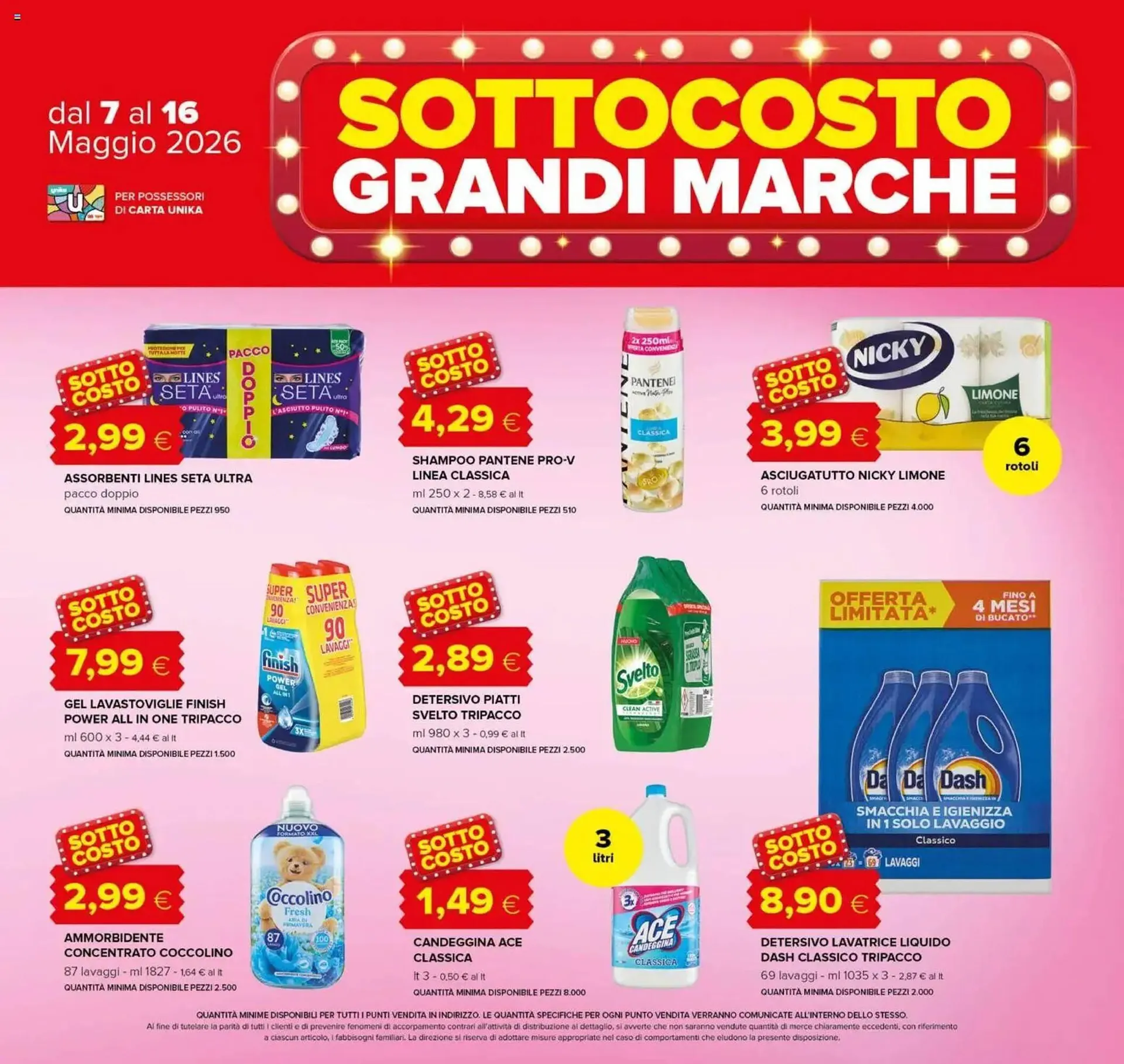 Volantino Oasi da 7 maggio a 20 maggio di 2026 - Pagina del volantino 5