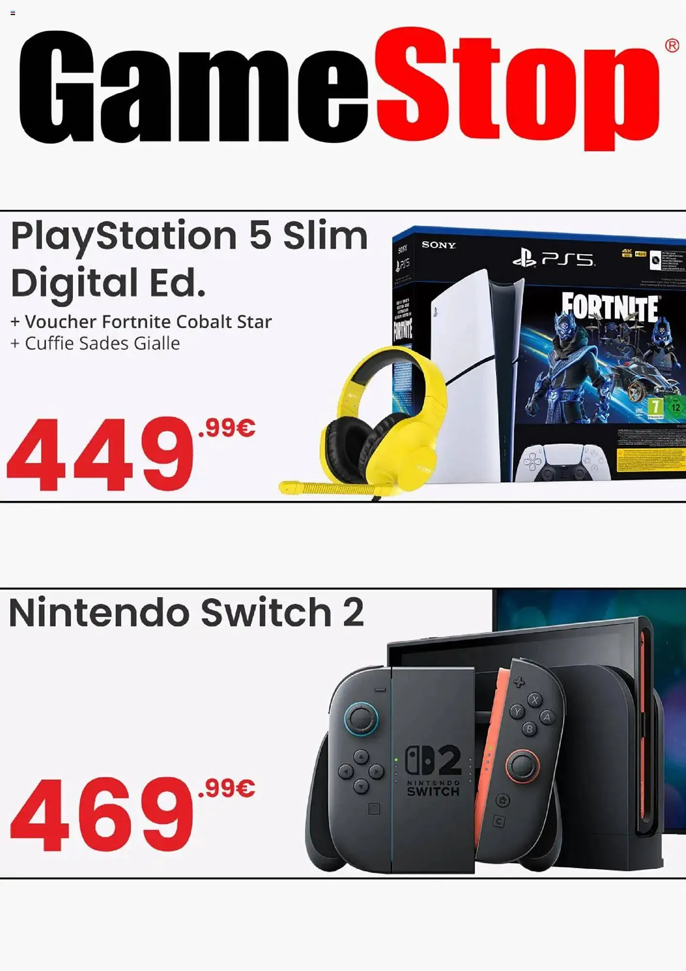 Volantino Gamestop da 22 maggio a 28 maggio di 2025 - Pagina del volantino 3
