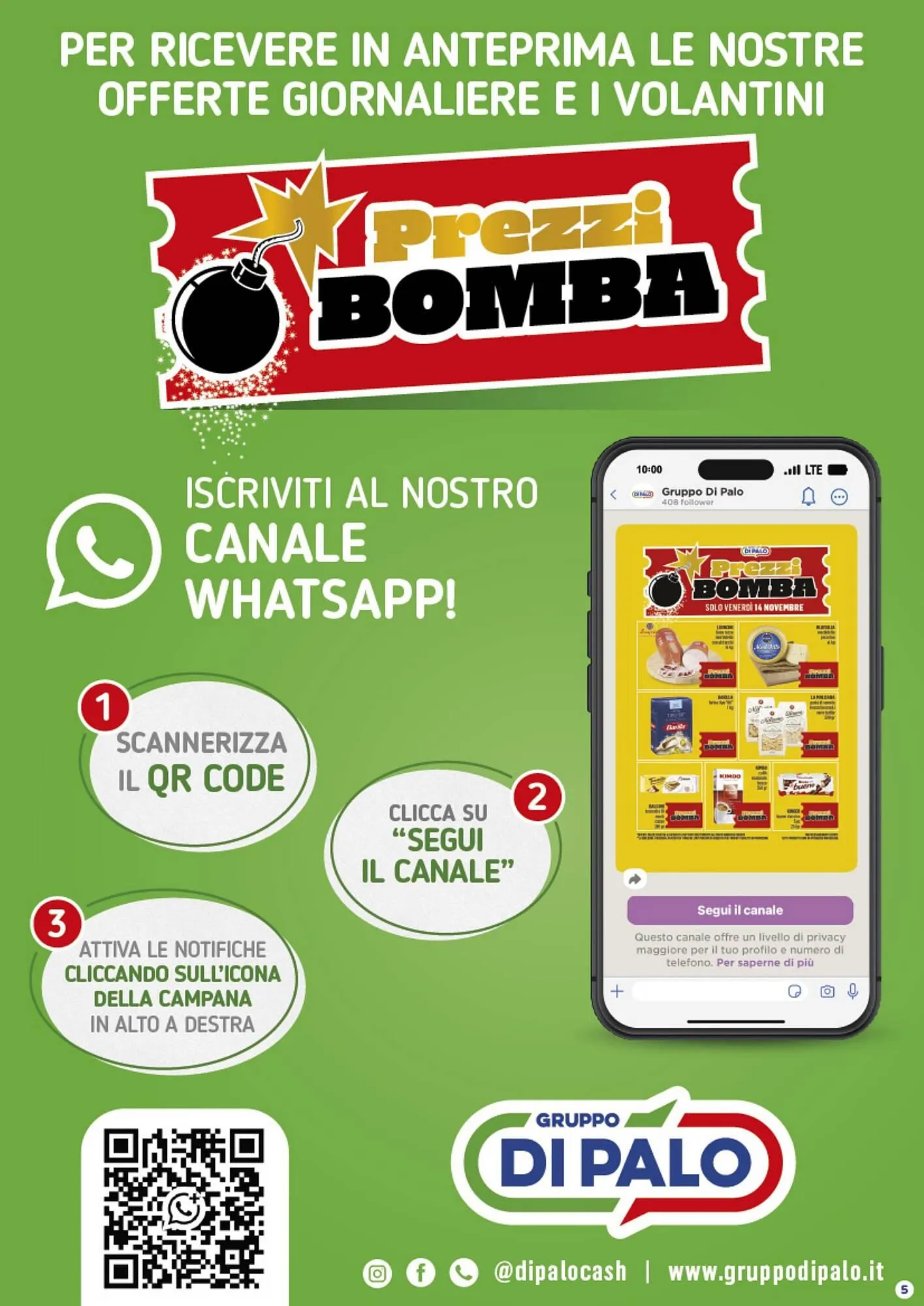 Volantino Gruppo di Palo da 12 marzo a 25 marzo di 2026 - Pagina del volantino 5